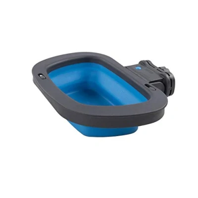 Image of Dexas Collapsible Kennel Bowl Large Pro Blue