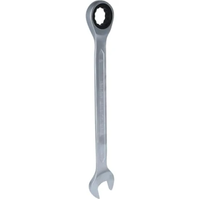 Image of BRILLIANT TOOLS BT013727 Ratchet Ring Spanner 27 mm [Powered by KS Tools]
