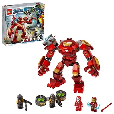 Image of LEGO 76164 Super Heroes Iron Man Hulkbuster versus A.I.M. Agent