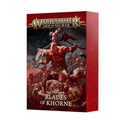 Image of Games Workshop Warhammer Age of Sigmar Faction Pack: Blades Khorne (2024 4th Edition)