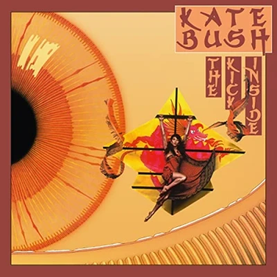 Image of Kate Bush The Kick Inside: Remastered 180gm vinyl 2018 UK LP 0190295593919