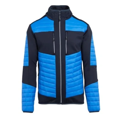 Image of Regatta Professional Men&#039;s E Volve Thermal Hybrid Jacket Strong Blue Navy, Size: L