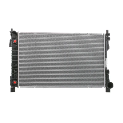 Image of 2035000303, 2035000403, 2035000503, 2035000603, 2035001003 Engine radiator MAHLE ORIGINAL CR 387 000S MERCEDES BENZ: C Class Saloon, SLK, CLK Coupe