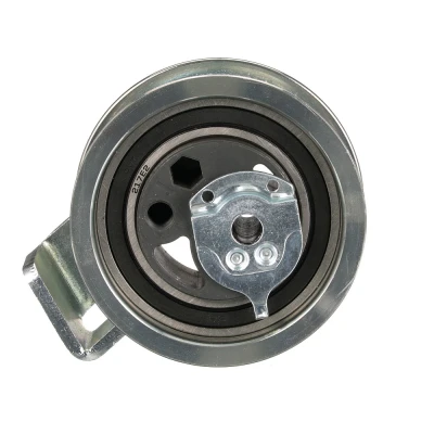 Image of 045109243B Tensioner Pulley, timing belt GATES FleetRunner Micro V Stretch Fit T43020 VOLKSWAGEN: Passat B5 Saloon