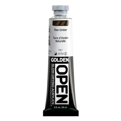 Image of Golden OPEN 60ml Raw Umber I