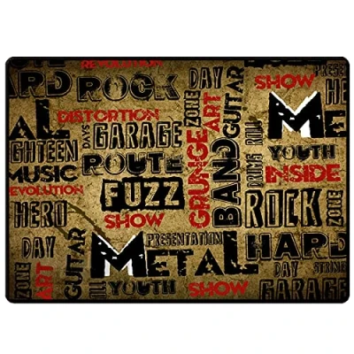 Image of Drum Rug Carpet Mat Rugs Soundproof Blanket For Bass Snare Jazz Kit Shock Electronic Thickened Professional Non Slip Musical Instrument