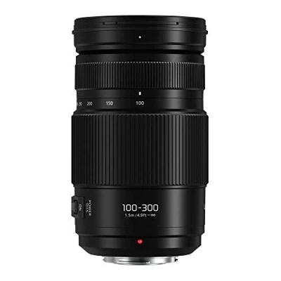 Image of Panasonic LUMIX G II Vario Lens, 100 300MM, MIRRORLESS Micro Four Thirds, Power O.I.S, H FSA100300 (USA Black)