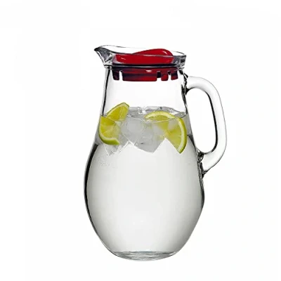 Image of Pasabahce Bistro Pitcher with Lid or Stopper 1.85 litres, 1850 ml