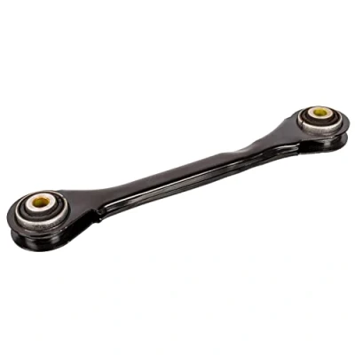 Image of 8K0501529L Suspension Arm FEBI BILSTEIN 106337 with bearings Rear Axle Left, Right Control Sheet Steel AUDI: A4 B8 Saloon, Avant