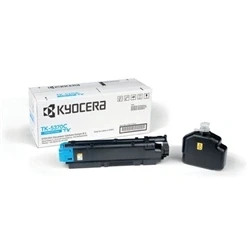Image of Kyocera TK5370C Cyan Standard Capacity Toner Cartridge 5K pages 1T02