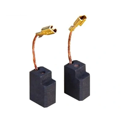 Image of 2 Carbon Brushes for Dewalt D28402 D28110 D28111 D28112 D28402N D28113 D28116
