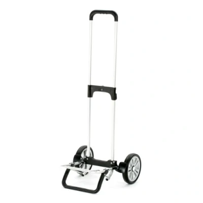 Image of Andersen, shopping trolley Alu Star frame Aluminium Max. load capacity: 40 kg Smooth running wheels Made in Germany