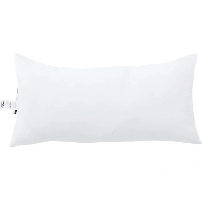 Image of vidaXL Pillows 2 pcs White 40 x 80 cm Polyester