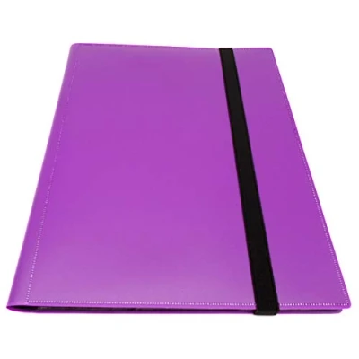 Image of docsmagic.de Pro Player 9 Pocket Album Purple 360 Card Binder MTG PKM YGO