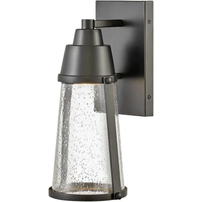 Image of Hinkley Miles Outdoor Wall Lantern Black, IP44