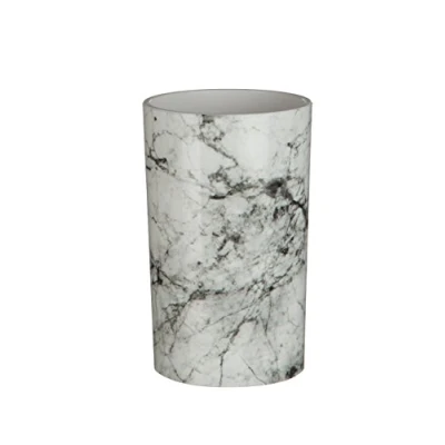 Image of Premier Housewares 1601580 Rome Tumbler Marble Effect , Grey 7 x 12 cm