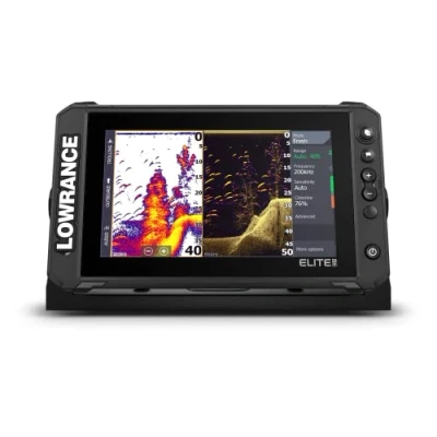 Image of Lowrance Elite FS 9 Fish Finder with Active Imaging 3 in 1 Transducer, Preloaded C MAP Contour+ Charts