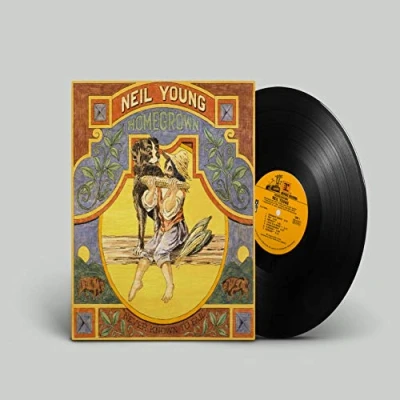 Image of Neil Young Homegrown 2020 UK vinyl LP 093624898689