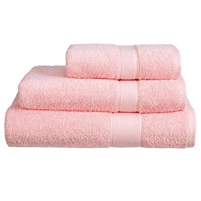 Image of Linens Limited Turkish Cotton Face Cloth for Washing Face, Great as Towel, Guest and More, Soft Luxurious, Reusable, Super Absorbent, Machine Washable (Pink)