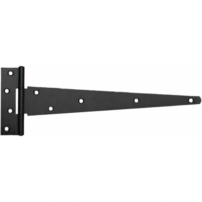 Image of Perry 24&quot; Heavy Tee Hinge Black (PR)