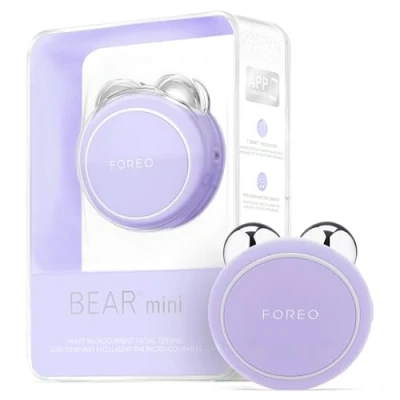 Image of Foreo BEAR Mini App Connected Microcurrent Facial Toning Device Lavender