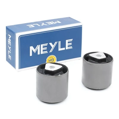Image of 0302754, 0304308, 0305612, 0393540, 0398350 Arm Bushes MEYLE 314 610 0000/HD Quality Front Axle Right, Left, BMW: Z4 Roadster