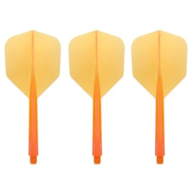 Image of Condor Zero Stress Flight System Small Orange Dart Flights Medium
