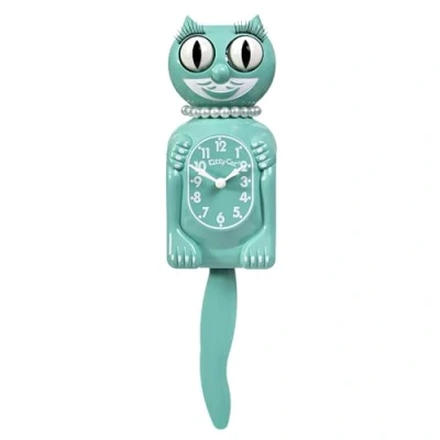 Image of Ocean Waves Miss Kitty Cat Klock
