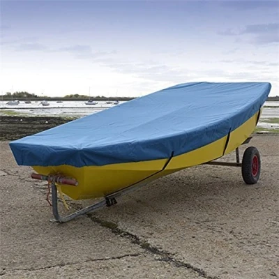 Image of UK Custom Covers BC204BLUE Tailored Waterproof Dinghy Cover Blue To Fit The Mirror