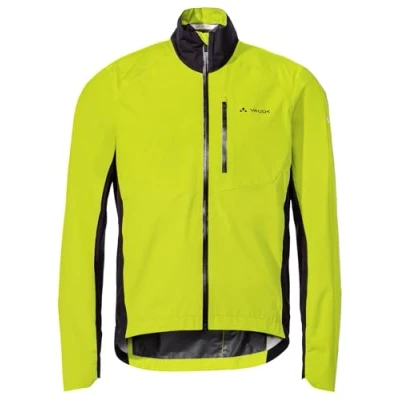 Image of VAUDE Kuro Rain Jacket bright green XXL
