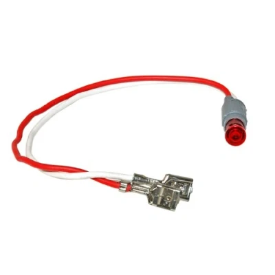Image of Beko Belling Flavel Lamona Leisure Cooker Red Indicator Lamp. Genuine Part Number 165955705