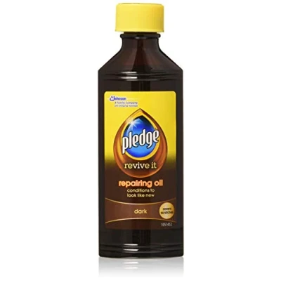 Image of Pledge Revive It, Repairing Oil, Dark Wood Polish, 100ml, Pack of 6