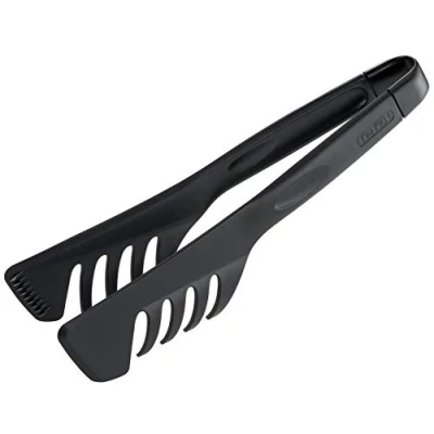 Image of Tefal 2745312 Plastic Salad Tongs Black
