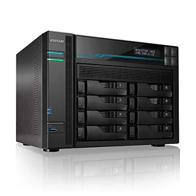 Image of ASUSTOR Lockerstor NAS Drive 0TB 8 Bay HDD Storage,AS6508T
