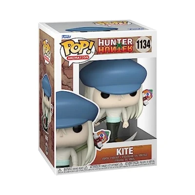 Image of Funko POP! Animation: Hunter X HxH Kite With Scythe (HXH) Collectable Vinyl Figure Gift Idea Official Merchandise Toys for Kids &amp; Adults Anime Fans