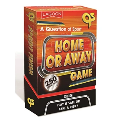 Image of Lagoon Group The 4255 BBC A Question of Sport Home or Away Game, Multi