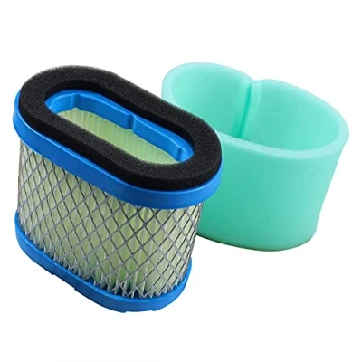 Image of SOLLON Air Filter and Pre for Briggs &amp; Stratton 690610/498596/697029/5059H/4207/30 033 John Deere 273356S M147431