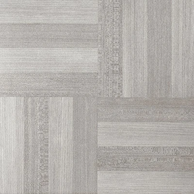 Image of Nexus Self Adhesive 12 Inch Vinyl Floor Tiles, 20 Tiles 12&quot; x 12&quot;, Ash Grey Wood Pattern Peel &amp; Stick, DIY Flooring for Kitchen, Dining Room, Bedrooms Bathrooms by Achim Home Decor
