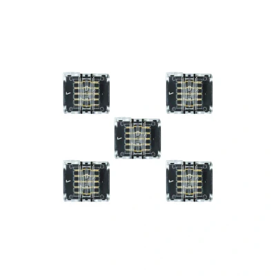 Image of Connector Block For IP33 / IP20 12mm RGBW Strip (Pack of 5) Integral LED