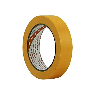 Image of 3M Scotch Performance Masking Tape 244, Gold, 24 mm x 50 m