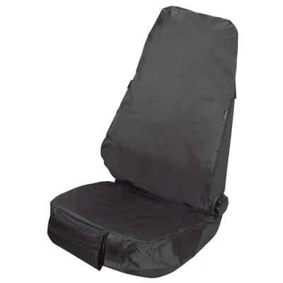 Image of Walser 12070 0 Car Seat Cover, Black