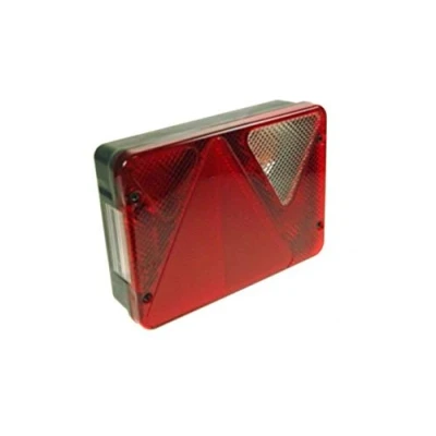 Image of Genuine REAR RIGHT TRAILER/CARAVAN AJBA 5 FUNCTION LAMP LIGHT ERDE MP8943BR MAYPOLE