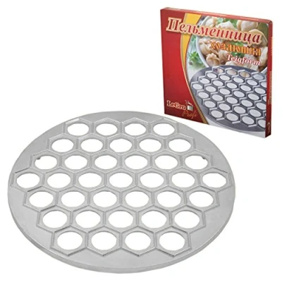 Image of Original Russian Pelmenniza Dough Ball Shape 320 grams Spezialbehan Delt