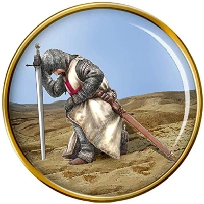 Image of Knights Templar Pin Badge