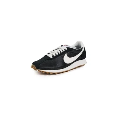 Image of Nike Sportswear Trainers, Women&#039;s, Size: 50, Black/sail/safety orange/brown shoes