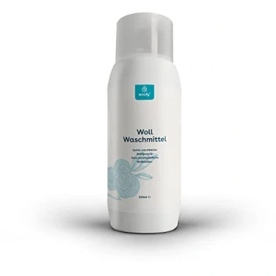 Image of eco:fy Wool Detergent Silk Fur Liquid with Lanolin Walk Merino Virgin (0.5 Litres)