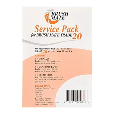 Image of Brushmate Service Pack Trade 20 Code 134 Brush Mate
