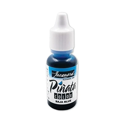 Image of Jacquard Ink, Baja Blue, 1/2 Fl Oz