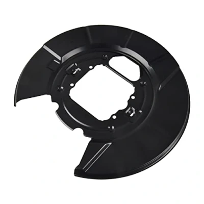 Image of 34216750386 Brake Disc Back Plate FEBI BILSTEIN 174965 Rear Axle Right BMW: X5