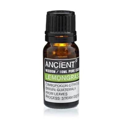 Image of Ancient Wisdom EO 28 10 ml Lemongrass Pure Essential Oil